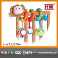 2015 New Design Baby Bed Hang Toys Plush Baby Toys